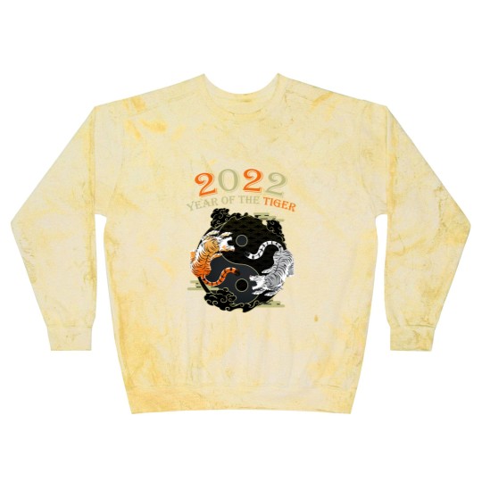 Discover Happy Great Chinese New Year 2022 Year Of The Tiger Blast Sweatshirts