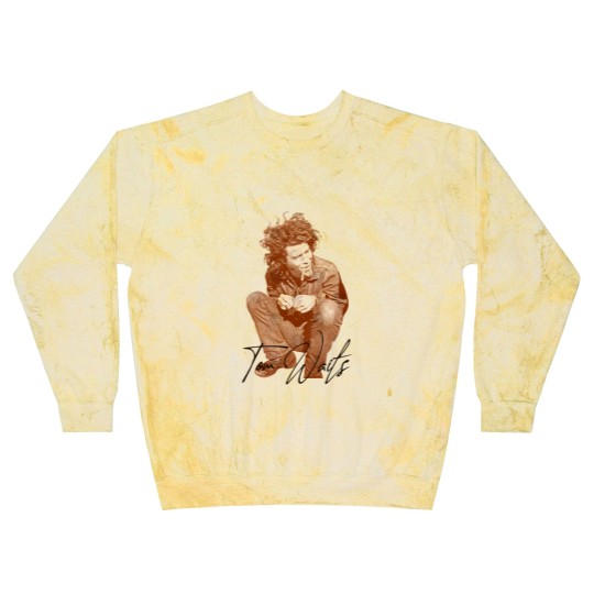 Discover Young Tom Waits - Tom Waits - Blast Sweatshirts