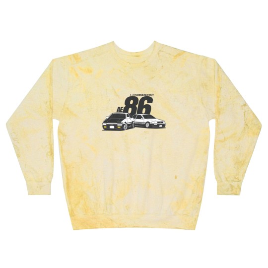 Discover Toyota AE86 - CarCorner - Toyota - Blast Sweatshirts