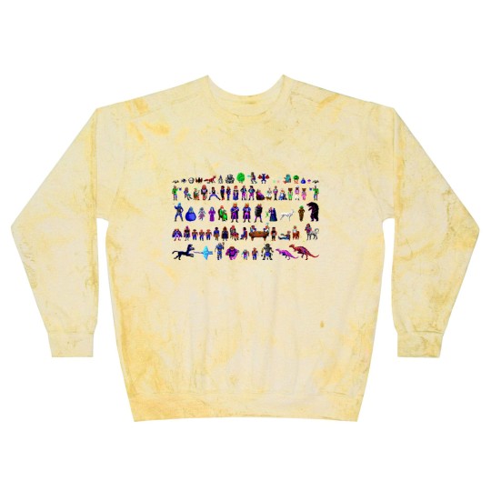 Discover Quest for Glory - Hero's Friends and Foes - Quest For Glory - Blast Sweatshirts