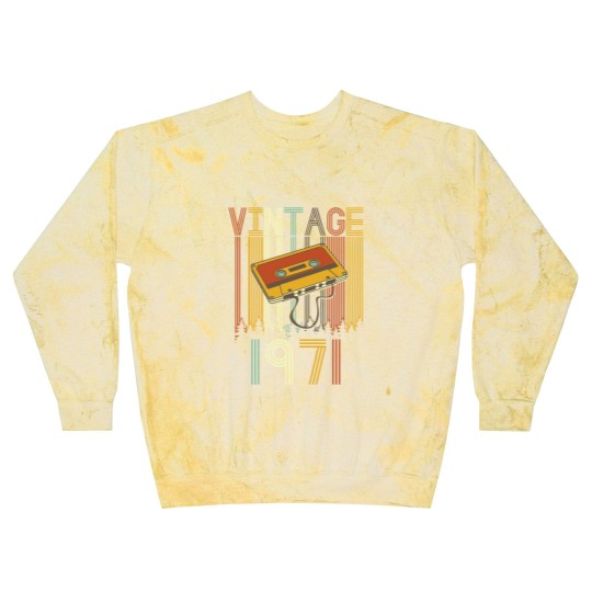 Discover Vintage 1971 Retro Blast Sweatshirts