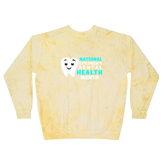 Discover Dental Health - National Children's Dental Health Month Blast Sweatshirts