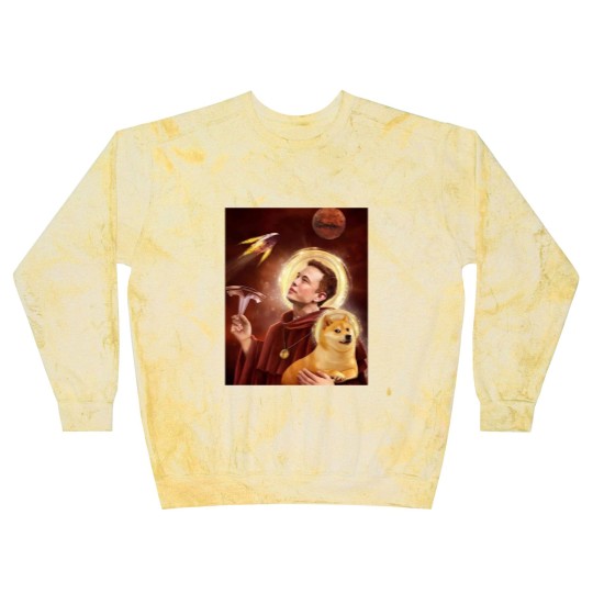 Discover Elon Musk Blast Sweatshirts