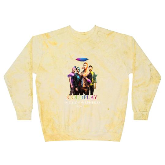 Discover Hot 2022!!! Coldplay Music of The Spheres Blast Sweatshirts, Coldplay Tour 2022 Blast Sweatshirts, Coldplay Tour Blast Sweatshirts, Coldplay Blast Sweatshirts