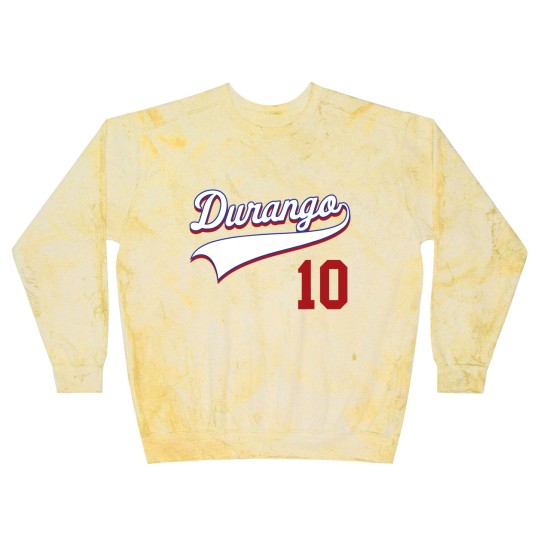 Discover Durango Baseball Blast Sweatshirts Mexico Jersey Remera Beisbol Soccer