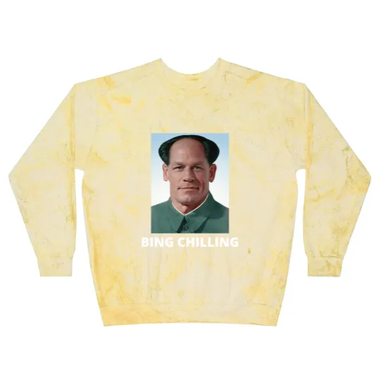 Discover John Xina Bing Shi Ling Ice-cream meme - Bing Shi Ling - Blast Sweatshirts