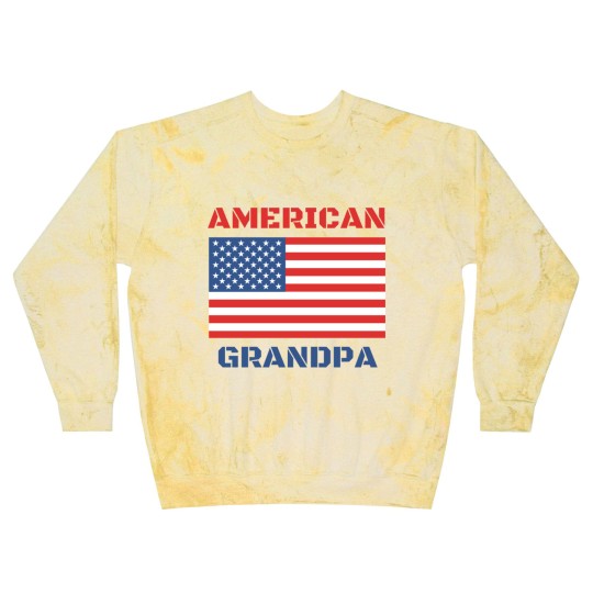 Discover American Grandpa Blast Sweatshirts