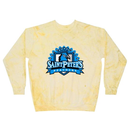 Discover Saint Peter’s Peacocks Blast Sweatshirts