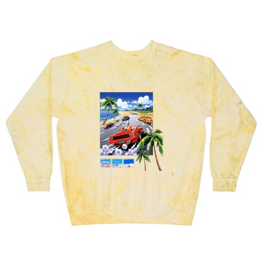 Discover Outrun cover - Outrun - Blast Sweatshirts