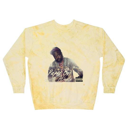 Discover Atlanta - Paper Boi Album Cover Classic Blast Sweatshirts