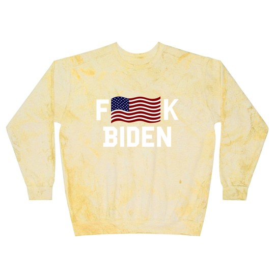 Discover Anti Joe Biden F American Falg K Biden Blast Sweatshirts