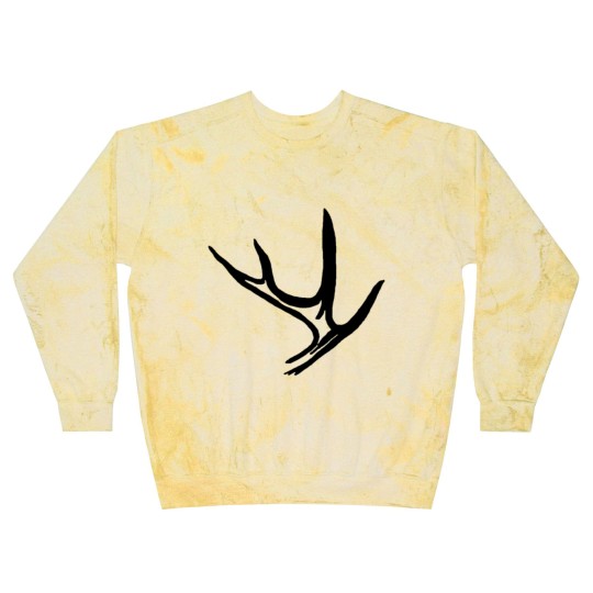 Discover White Tail Deer Antler Blast Sweatshirts