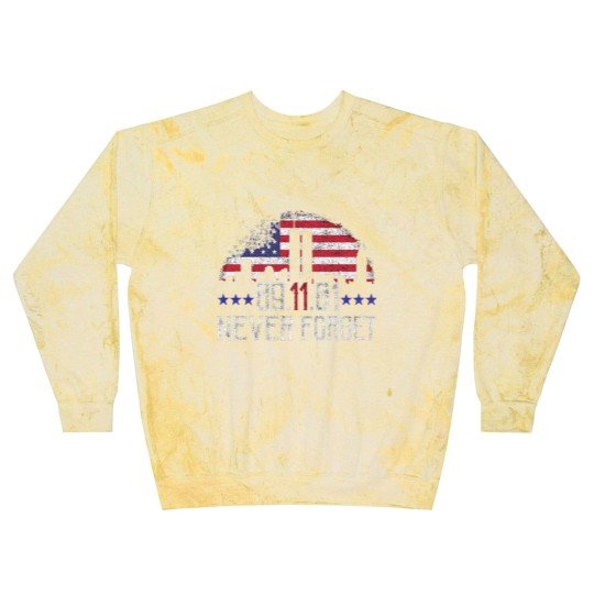 Discover 9 11 Never Forget Blast Sweatshirts