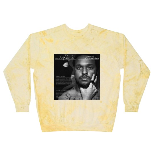 Discover Habits And Contradictions Classic Blast Sweatshirts