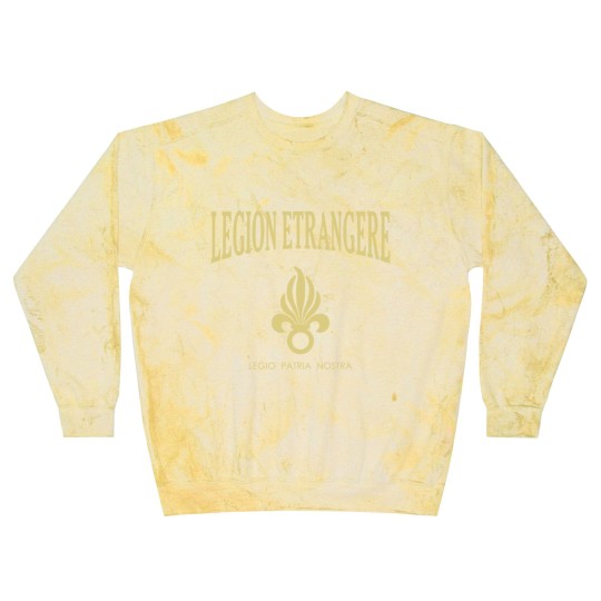 Discover Legion Etrangere Paratrooper French Foreign Legio Blast Sweatshirts