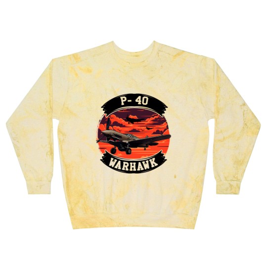 Discover P-40 WARHAWK FORMATION - P 40 Warhawk - Blast Sweatshirts