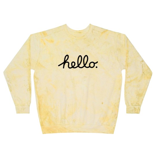 Discover hello - Hello - Blast Sweatshirts