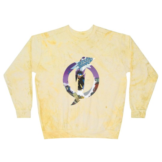 Discover Static Shock Logo - Static Shock - Blast Sweatshirts