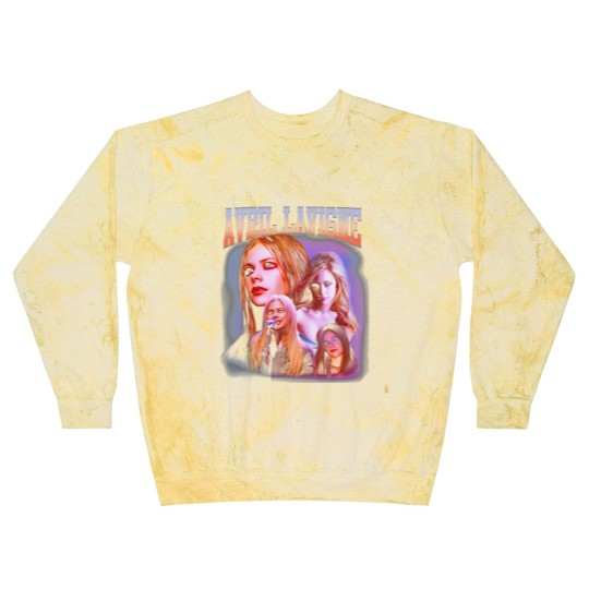 Discover Vintage 90s Avril Lavigne Blast Sweatshirts