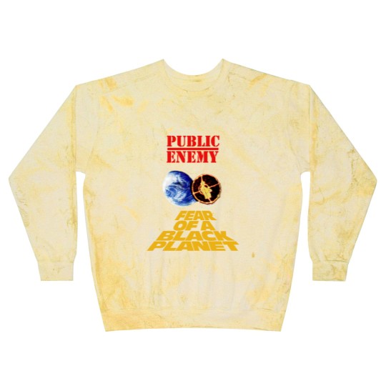 Discover Public Enemy Fear Of A Black Planet Blast Sweatshirts