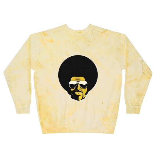 Discover Black Man, Afro, Retro, Legend, African American Blast Sweatshirts