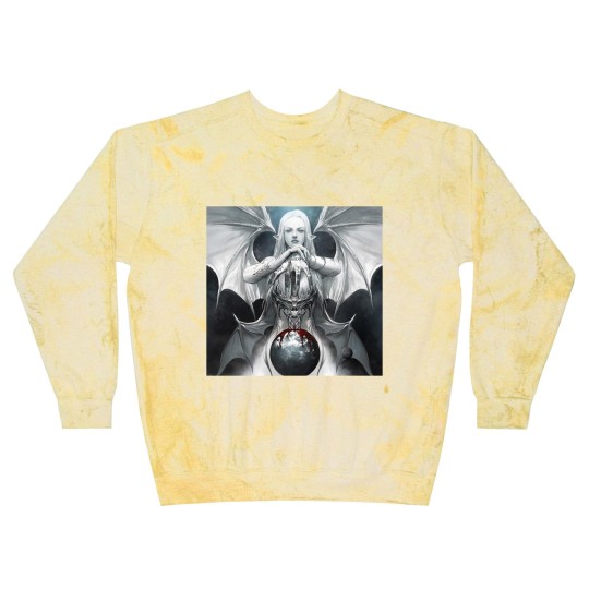 Discover Grimes Original Miss Anthropocene Cover Premium Blast Sweatshirts