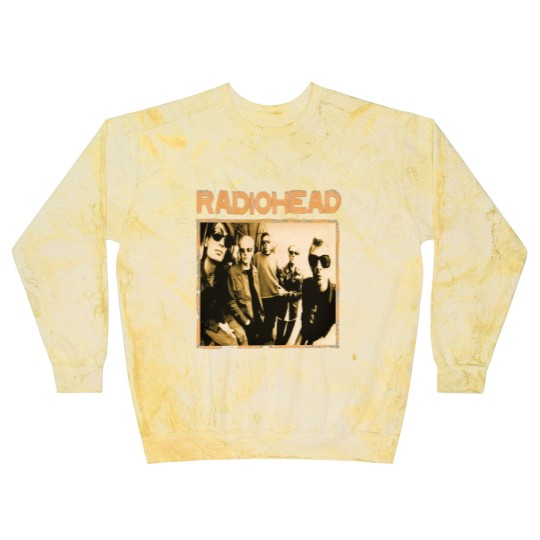 Discover Radiohead Classic Vintage Blast Sweatshirts