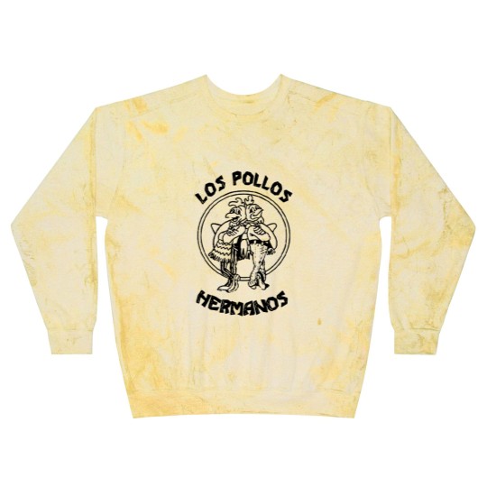 Discover LOS POLLOS HERMANOS chicken brothers Breaking Heis Blast Sweatshirts