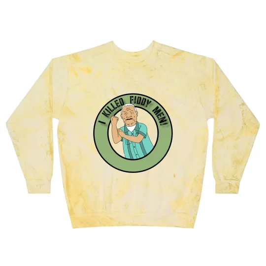 Discover Cotton Hill Battle Cry - King Of The Hill - Blast Sweatshirts
