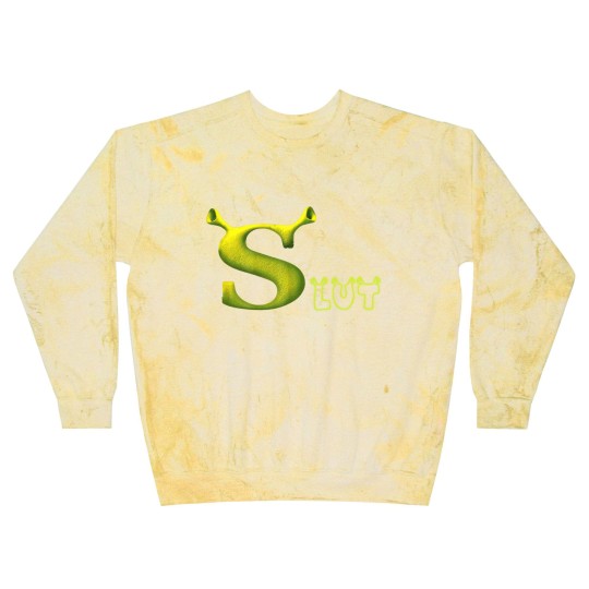 Discover Shrek Slut 2022 Blast Sweatshirts, Shrek Lover Blast Sweatshirts, Shrek Blast Sweatshirts