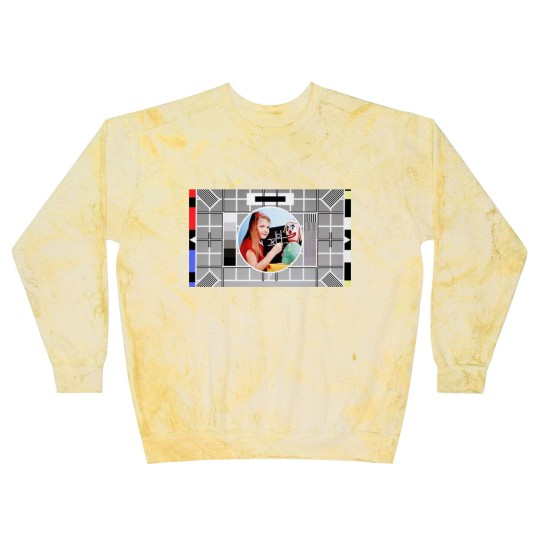 Discover BBC test card F featuring 008 Blast Sweatshirts