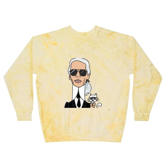 Discover karl lagerfeld 1 Blast Sweatshirts