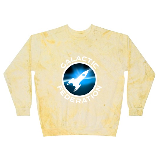 Discover Galactic Federation Logo - Galactic Federation - Blast Sweatshirts