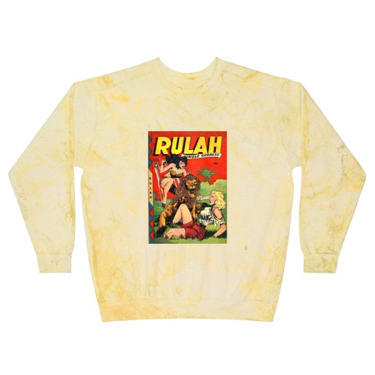 Discover Rulah Jungle Goddess Comic Cover - Comics - Blast Sweatshirts