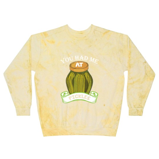 Discover Pickles vegetarian Gift For Pickle Lovers Blast Sweatshirts