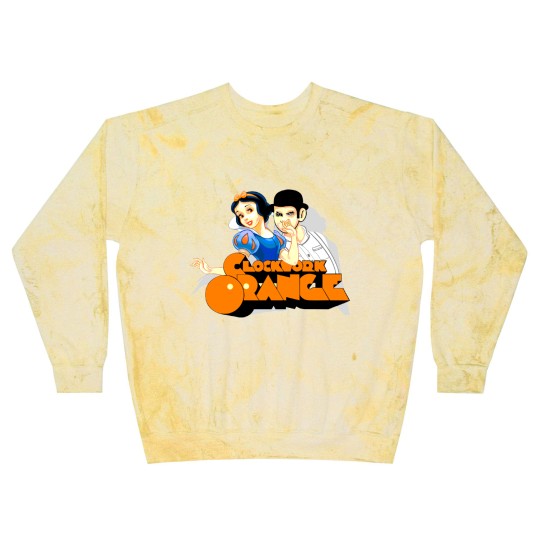 Discover Orange Snow - Clockwork Orange - Blast Sweatshirts