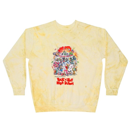 Discover Rock 'n' Roll High School - Punk - Blast Sweatshirts