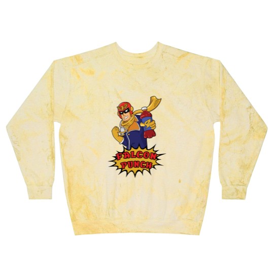 Discover Falcon Punch - Captain Falcon - Blast Sweatshirts