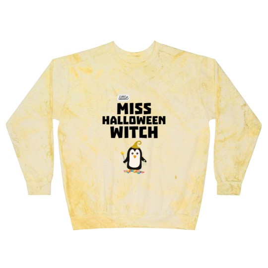 Discover Miss Halloween Witch Penguin gift Blast Sweatshirts