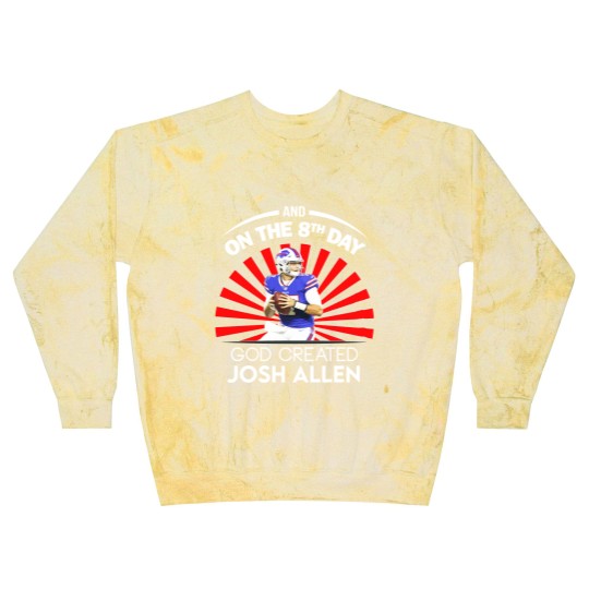 Discover Funny Josh Allen Blast Sweatshirts