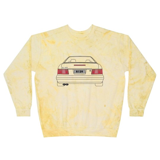 Discover R129 - SL - Rear- Black Blast Sweatshirts