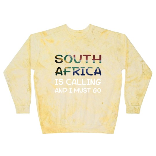 Discover South Africa is calling and I must go - South Africa - Blast Sweatshirts