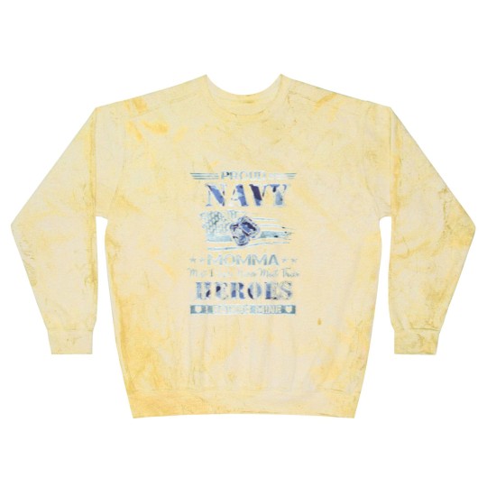 Discover back Proud navy momma most people never meet their Blast Sweatshirts