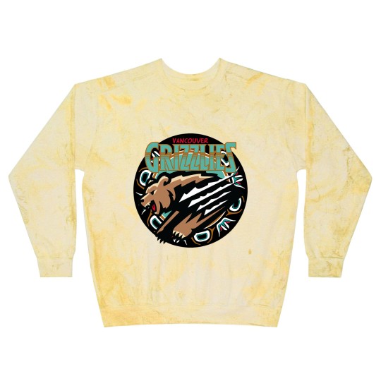 Discover Vancouver Grizzlies Retro - Vancouver Grizzlies - Blast Sweatshirts
