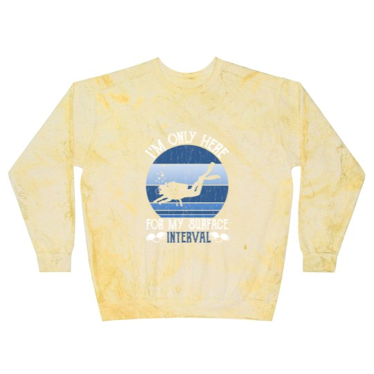Discover My Surface Swimming Interval Blast Sweatshirts