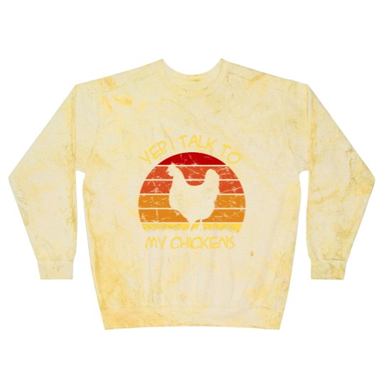 Discover Yep, I Talk To My Chickens Vintage - Yep I Talk To My Chickens Vintage - Blast Sweatshirts