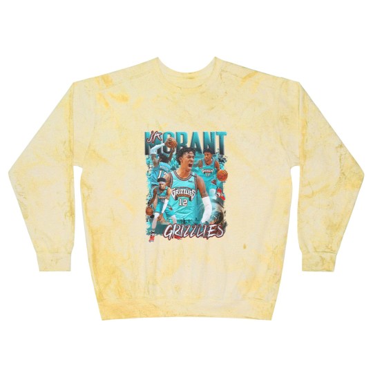 Discover Ja Morant Blast Sweatshirts | Memphis Grizzlies Bootleg Graphic Blast Sweatshirts