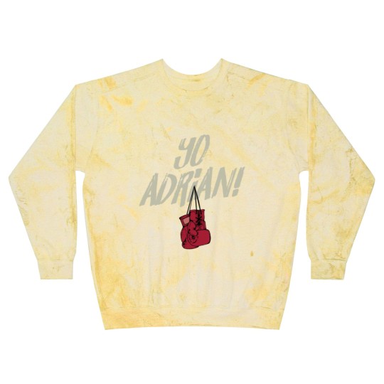 Discover Yo Adrian Phillie Philadelphia Slang Meme Blast Sweatshirts
