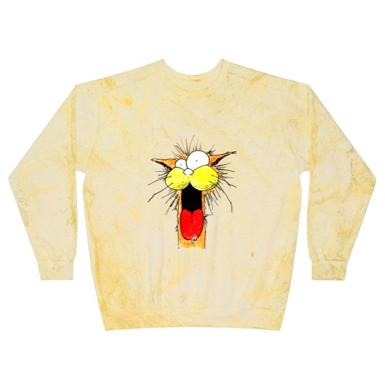 Discover Ack! - Bill The Cat - Blast Sweatshirts