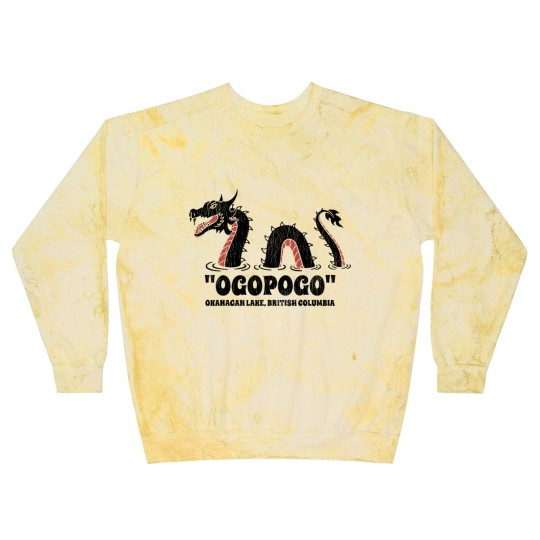 Discover "Ogopogo" - Okanagan Lake, British Columbia - Okanagan Lake British Columbia - Blast Sweatshirts